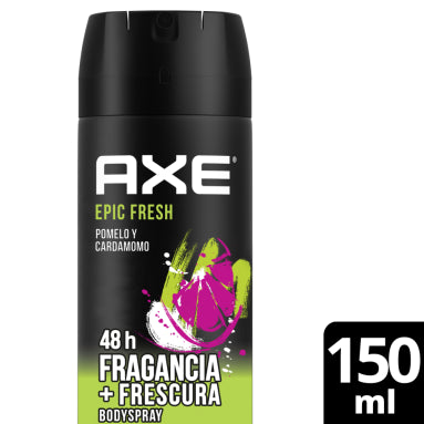 Desodorante En Aerosol Axe Epic Fresh x150ml