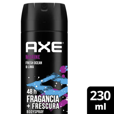 Desodorante En Aerosol Axe Marine x147gr