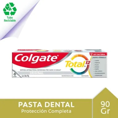 Pasta Dental Colgate Total 12 Anti Bacterial x90gr