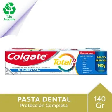 Pasta Dental Colgate Total 12 Blanqueadora x140gr