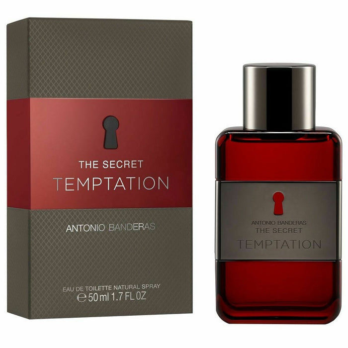 Antonio Bandera The Secret Temptation Men Edt - 50 ml