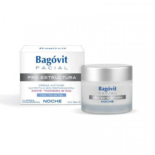 Bagovit Facial Pro Estructura Noche, 55 Gr