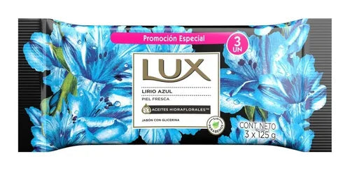 Lux Botanicals Lirio Azul glicerina x 3