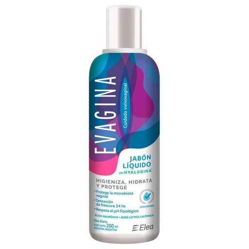 Evagina - Jabon Liquido Con Hyalugina - 200 Ml