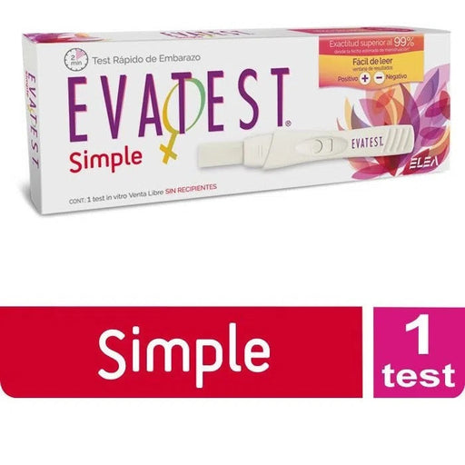 Evatest Simple Test De Embarazo Rapido Elea-phoenix