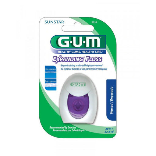 Gum Expanding Encerado 40m Hilo Dental