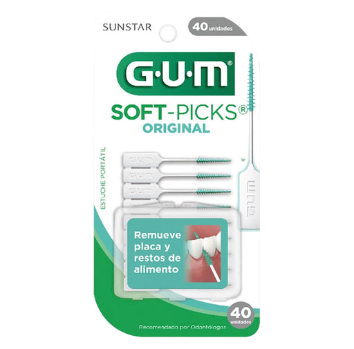 Gum Palillo 632 Soft Piks X 40 Unidades