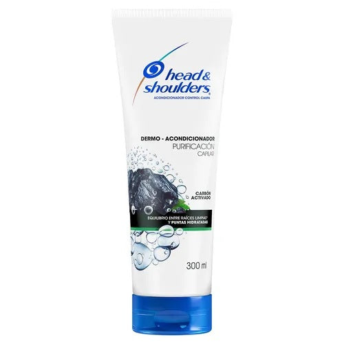 Head & Shoulders Purificacion  300 Ml Dermo-acondicionador