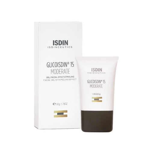 Isdin Glicoisdin 15% Intense - Gel Facial Efecto Peeling - 50 Gr