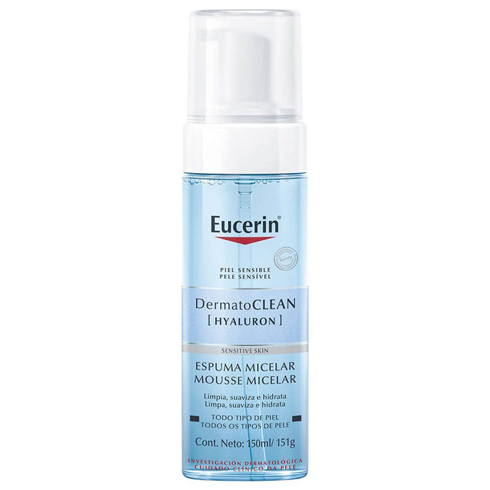 Eucerin Dermatoclean Hyaluron Espuma Facial 150 ml