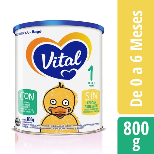 Leche Vital 1, Lata 800 Gr