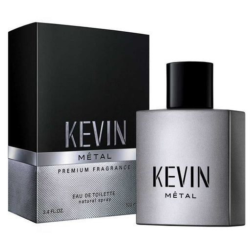 Perfume Masculino Kevin Metal 100 Ml