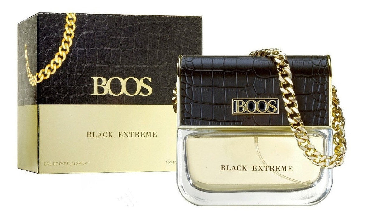 Perfume Boos, Black Extreme 100 Ml