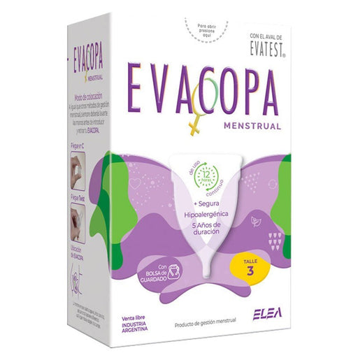 Eva Copa Menstrual Talle 3