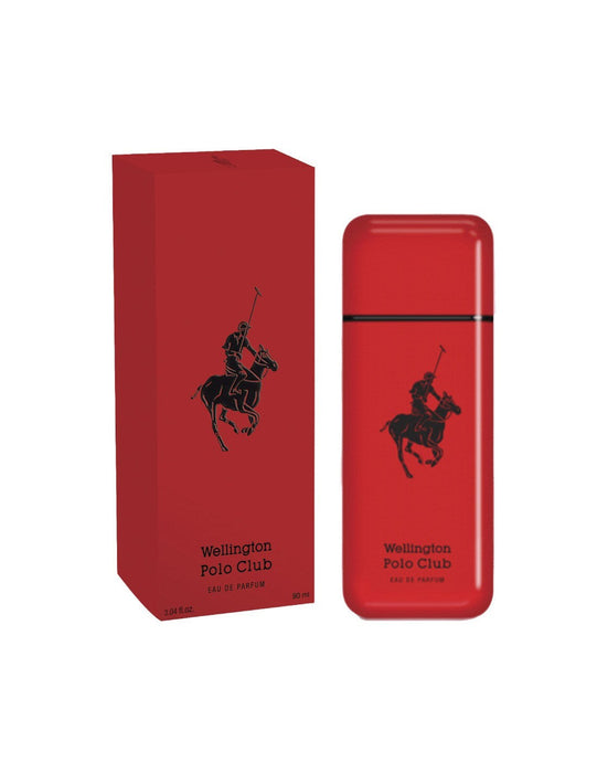 Perfume Wellington Polo Club Rojo Edp X 90ml