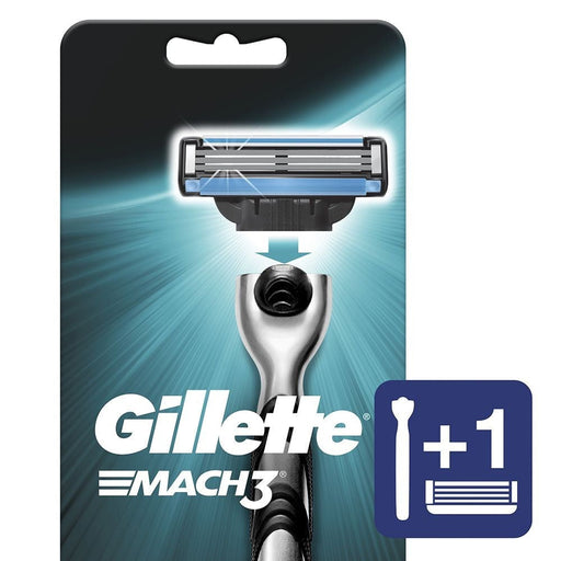 Maquina De Afeitar Gillette Mach3 Recargable