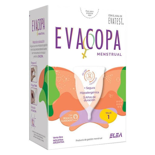 Eva Copa Menstrual Talle 1