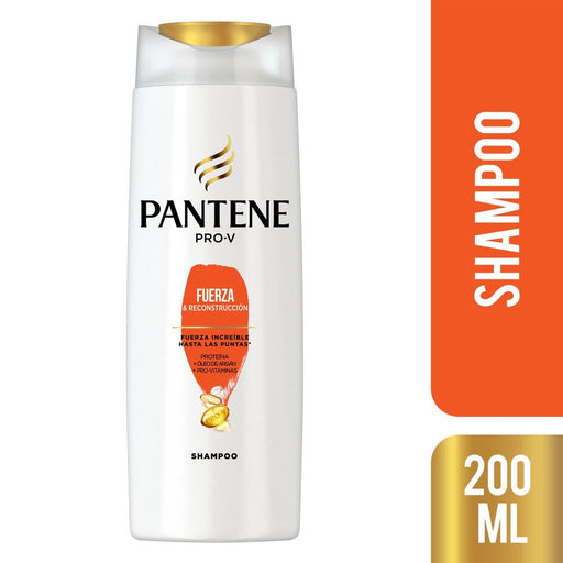 Shampoo Pantene Pro-v Essentials Fuerza Y Reconstruccion X 200 Ml