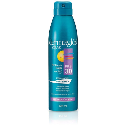 Dermaglos Solar Fps 30 Spray 170ml