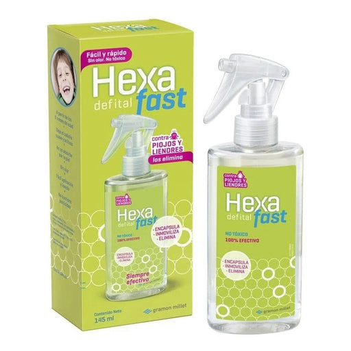 Hexa Defital Fast Locion Con Aplicador 145 Ml